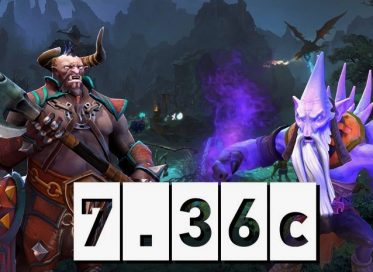 Valve выпустили патч 7.36c для Dota 2